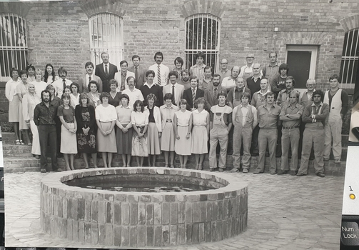 Ballarat School of Mines Non Teaching Staff