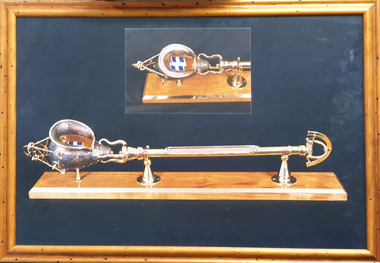 Photograph, University of Ballarat Mace, c1996