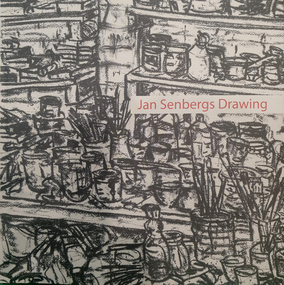 Book, Elizabeth Cross, Jan Senberg Drawing, 2006