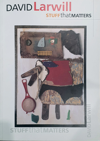 Book, David Larwill Stuff That Matters, 2002