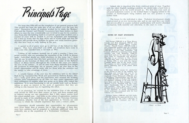 Magazine, Ballarat School of Mines Students' Magazine, 1956