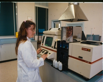 Photograph, University of Ballarat Food Technology Laboratory, 1999