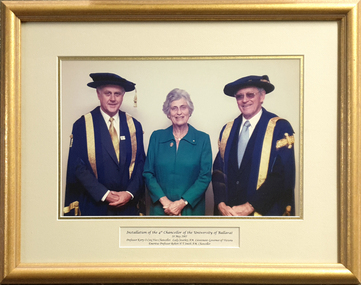 Photograph, Installation of the 4th Chancellor of the University Of Ballarat, 10/05/2005