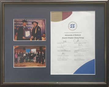 Photograph, University of Ballarat Hong Kong Alumni Chapter founding members