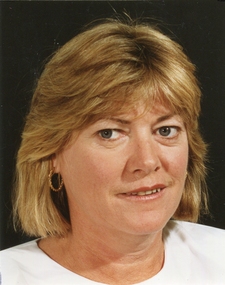 Photograph, Univesity of Ballarat Mt Helen Campus Library Staffmember, c1995
