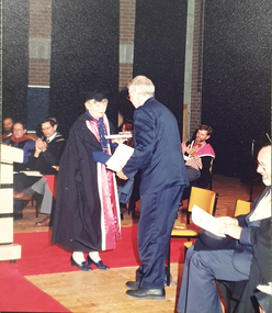 Photograph - colour photograph, University of Ballarat Conferring Ceremony 1992, 1992