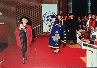 Photograph - colour photograph, University of Ballarat Conferring Ceremonies c2000, c2000