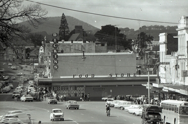 Photograph, Geoffrey Biddington, Dickens Corner, Sturt Street, Ballarat, 1967