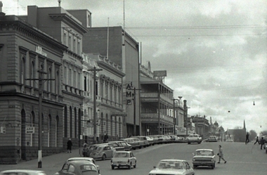 Photograph, Geoffrey Biddington, Lydiard Street South, Ballarat Looking East, 1967