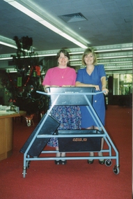 Photograph, E.J. Barker Library, c1990s