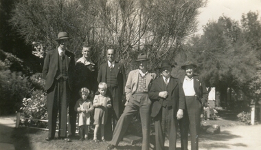 Photograph, Delegates to the ANA Conference, 1947, 21/03/1947