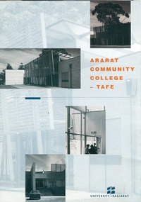 Photograph, Ararat Community College of TAFE, c1997