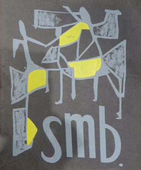 Cover to the Ballarat School of Mines Students' Magazine, 1962
