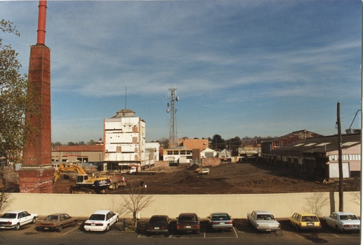 Building site of the former   Carlton and United Breweries, Ballarat