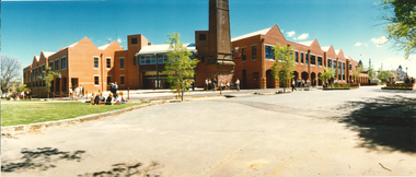 Photograph, Ballarat School of Mines Brewery Building, c1998
