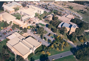 Photograph, Aerial Views of Mount Helen Campus, late 1988