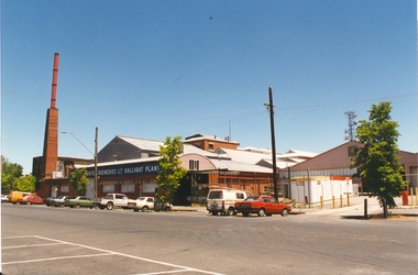 Photograph, Former Ballarat Brewing Company Pre-demolition