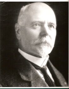 portrait of a man