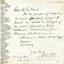 Handwritten letter