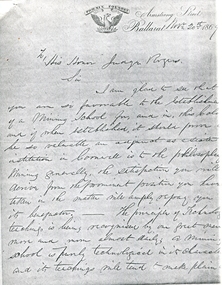Document, Judge Rogers, 1869