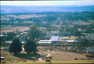 Photograph, Aerial View of Mount Helen Campus, 1985