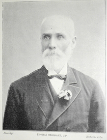 Photograph, Thomas Stoddart