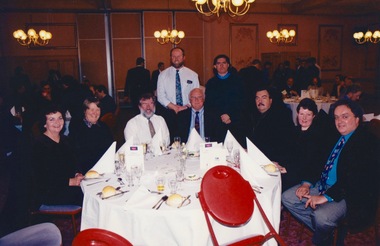 Photograph - Photograph -colour, VIOSH Australia Annual Dinner, July 1998: Presentation of Awards