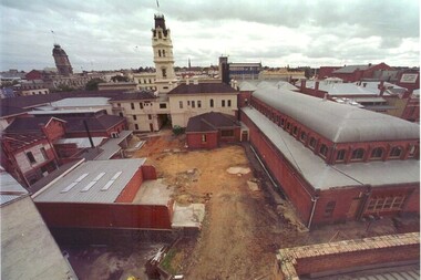 Photograph, Arts Academy Under Construction, 2001, c2001
