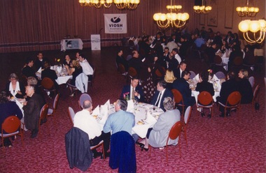 Photograph - Photograph -colour, VIOSH Australia Annual Dinner, July 1999: Presentation of Awards