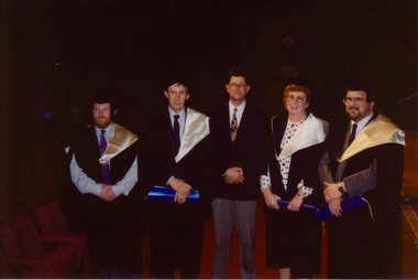 Photograph - Photographs - colour, VIOSH: Masters Graduation, Applied Science (OHS), May 1994