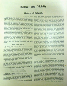 Document, Cyclopedia of Victoria: Ballarat , 1904