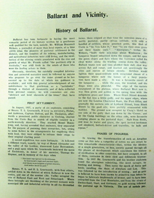 Document, Cyclopedia of Victoria: Ballarat , 1904, 1904