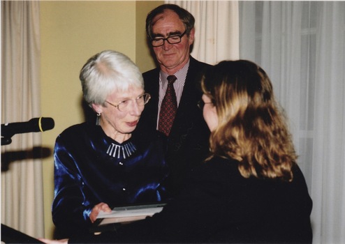 Three people