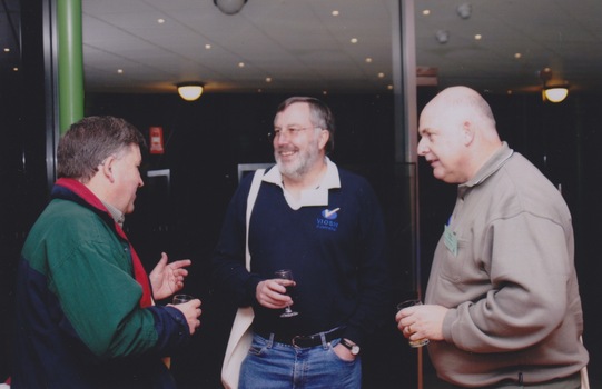 Three men