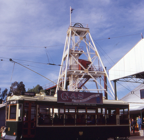 Photograph, Central Deborah Gold Mine,  Bendigo, c1990