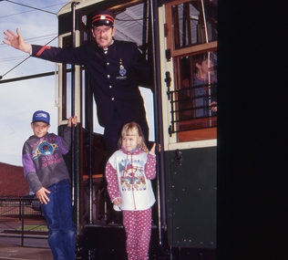 Photograph, Bendigo Tourist Tram, c1990