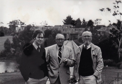 Three men 