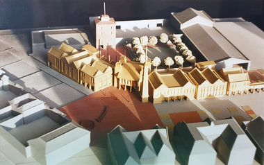 Photograph, Ballarat School of MInes Architectual Model
