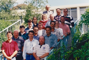 Photograph - Photograph - Colour, VIOSH: BP Oil Group, 1996; Certificate Course in OH&S extended to include environmental management