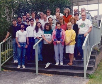 Photograph - Photograph - Colour, VIOSH: Graduate Diploma of Occupational Hazard Management: Intake 15, 1991