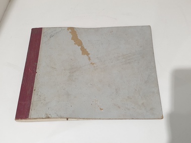 Book, Ballarat School of Mines Cheque Book Stubb