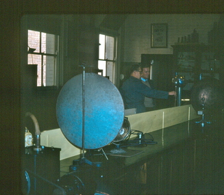 Photograph, Ballarat School of Mines Physics Laboratory, 1959