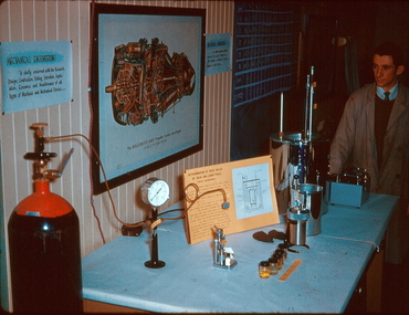 Photograph, Ballarat School of Mines Heat Engines, 1959
