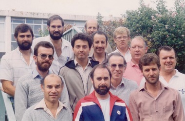 Photograph - Photograph - Colour, VIOSH: Graduate Diploma in Occupational Hazard Management: Intake 8, 1985