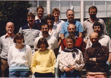 Photograph - Photograph - Colour, VIOSH: Graduation of Occupational Hazard Management Group, Intake 10, 1986