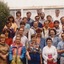 A group of university students