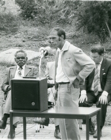 Photograph, Launch of the Koori Education Unit, c1980s