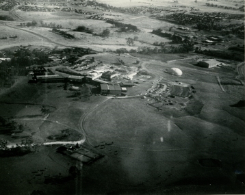 Photograph, Aerial View of the Gippsland Institute of Advanced Education, c1980s