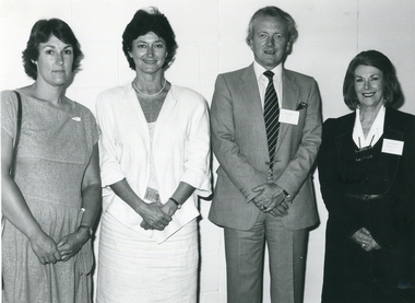 Photograph, Gippsland Institute of Advanced Education Campus Opening Official Guests, 1967