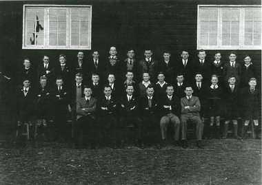 Photograph, Yallourn Technical School, 1935